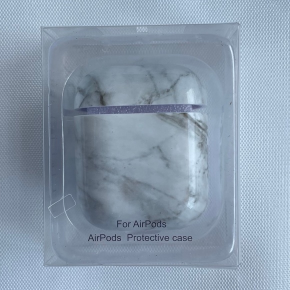 Apple Accessories - Marble AirPods Case for 1st and 2nd Generation
